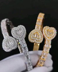 Image 3 of Cuffed with Love (Silver)