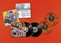 Image 3 of LP: L.O.G. - Camouflaged Down 1997-2024  (New Orleans, LA)