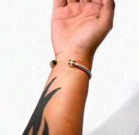 Image 2 of Fabulously Cuffed (Silver/ Gold Metal Mix)