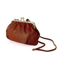 Image 2 of Sac pochette ANGE Brique