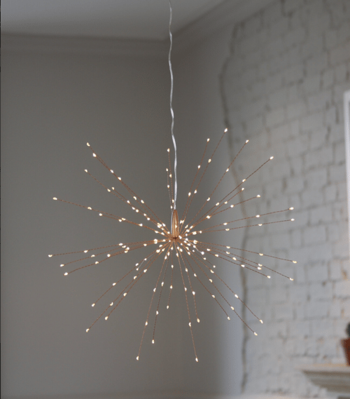 Image of Plug In Large Starburst Light 