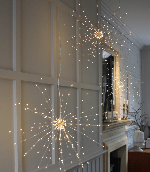 Image of Plug In Large Starburst Light 