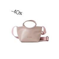 Image 2 of Petit panier Mini BETTY Vieux Rose