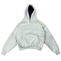 Image 3 of Spiral Reversible Hoodie