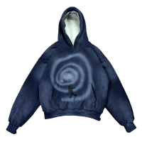 Image 1 of Spiral Reversible Hoodie