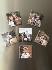 Set of 6 Personalised Fridge Magnets