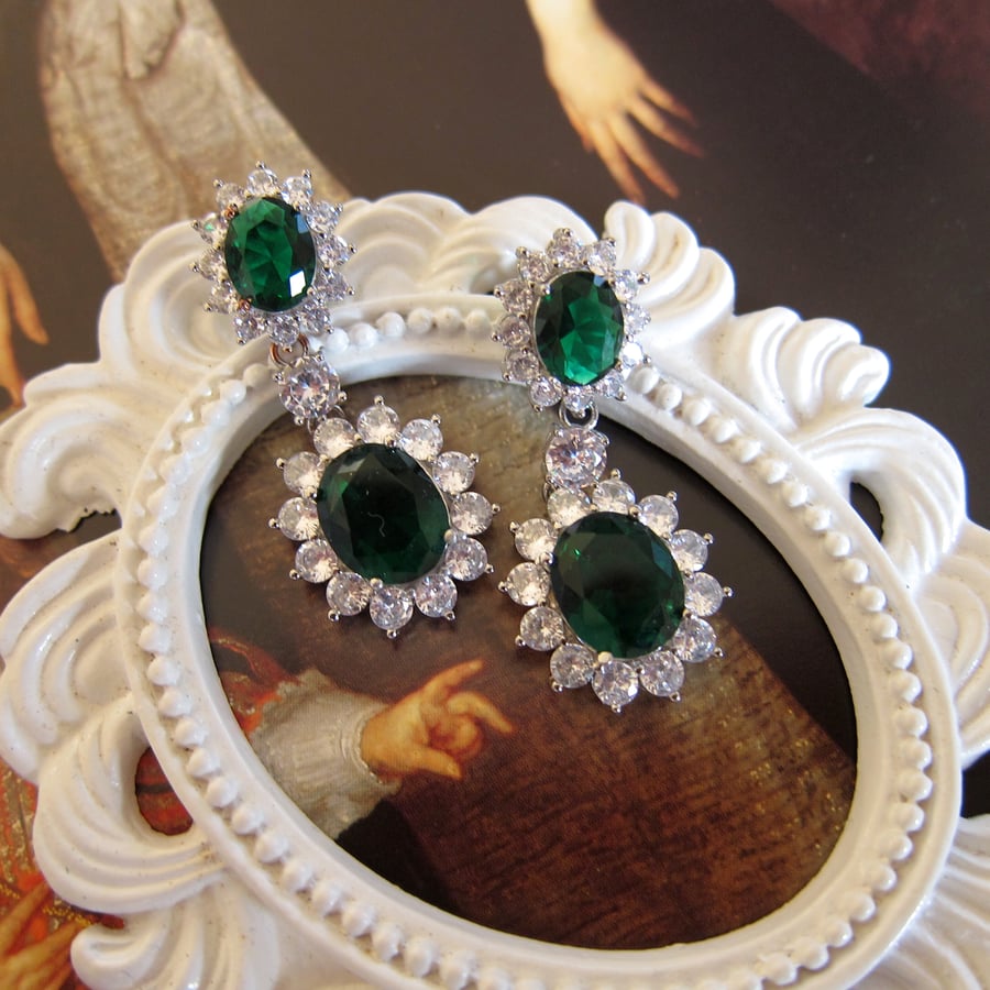 Image of Moonlit Meadow earrings