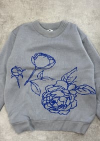 Image 7 of Peony Reversible Sweater