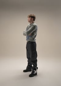 Image 22 of Peony Reversible Sweater