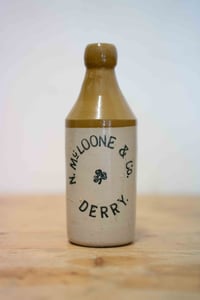 Image 1 of Antique Stoneware bottle - N. McLOONE & Co DERRY 