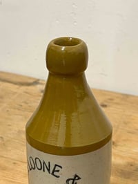 Image 3 of Antique Stoneware bottle - N. McLOONE & Co DERRY 