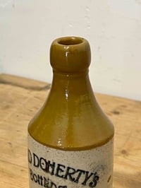Image 3 of Antique Stoneware bottle - David Doherty's Bottling Londonderry