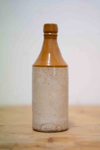 Image 2 of Antique Stoneware bottle - Ferris's Bottling Londonderry