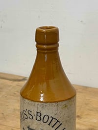 Image 3 of Antique Stoneware bottle - Ferris's Bottling Londonderry