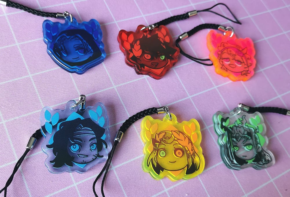 Image of Hades Phones Charms