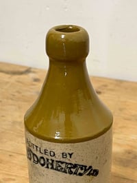 Image 3 of Antique Stoneware bottle - W.C.D Doherty LTD Londonderry