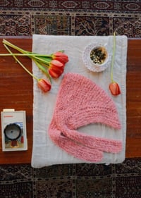 Bonnet d'hiver gomme balloune