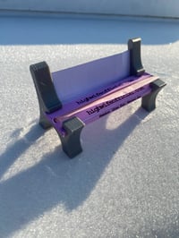 Image 1 of Smoking Bench