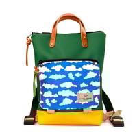 Image 1 of Mochila Book holder Iconic MINI nubes