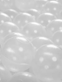Image 6 of Ivory Pearl Ocean Balls For Ball Pit