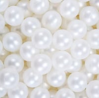 Image 7 of Ivory Pearl Ocean Balls For Ball Pit