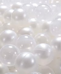 Image 9 of Ivory Pearl Ocean Balls For Ball Pit
