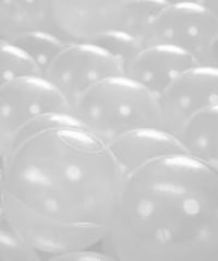 Image 8 of Ivory Pearl Ocean Balls For Ball Pit