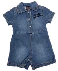 Image 1 of HD Girls Denim Romper