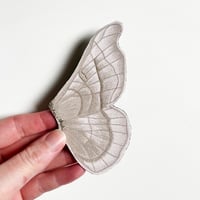 Image 4 of Silk Moth Leather Bookmark