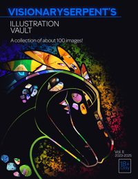 Image 2 of VisionarySerpent's Illustration Vault Vol II