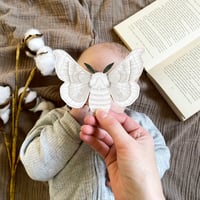 Image 5 of Silk Moth Leather Bookmark