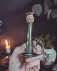 Spoon bud vase