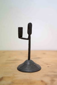Image 1 of Early 20th Century Rush Light