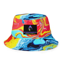 Image 2 of "Surf's Up" Reversible bucket hat
