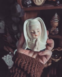 Mini Nun planter 