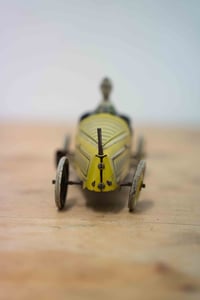 Image 3 of Circa 1920 Tinplate Clockwork Toy Racer by Greppert & Welch