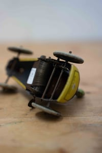 Image 4 of Circa 1920 Tinplate Clockwork Toy Racer by Greppert & Welch