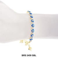 Image 4 of Evil Eye Stones Bracelet