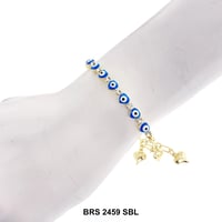 Image 3 of Evil Eye Stones Bracelet