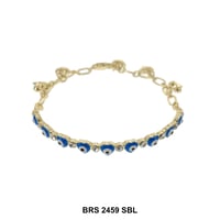Image 2 of Evil Eye Stones Bracelet