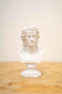 Image 1 of Parian Bust of Friedrich Shiller - Poet & Playwright