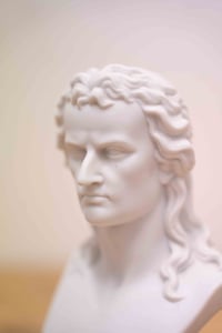 Image 4 of Parian Bust of Friedrich Shiller - Poet & Playwright