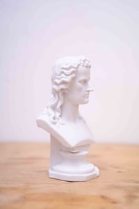 Image 3 of Parian Bust of Friedrich Shiller - Poet & Playwright