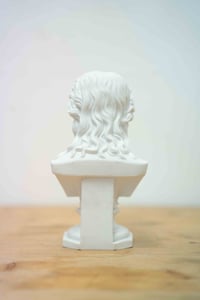 Image 5 of Parian Bust of Friedrich Shiller - Poet & Playwright