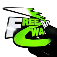 Image 2 of  FREE WAY Rival Sticker
