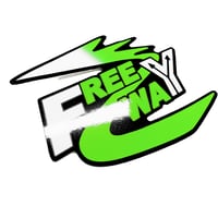 Image 1 of  FREE WAY Rival Sticker