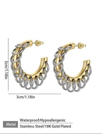 Image 3 of Retro Girl (Mix Metals)