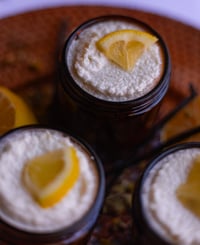 Image 2 of Lemon Crème Salt Scrub