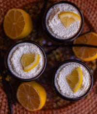 Image 1 of Lemon Crème Salt Scrub