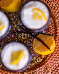 Image 3 of Lemon Crème Salt Scrub